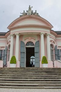 Historical building of melk abbey in austria