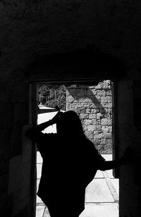 Close-up of woman in bikini