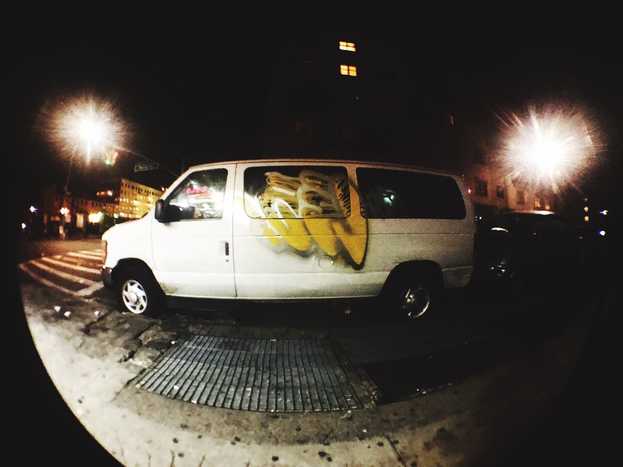 car, night, illuminated, transportation, land vehicle, mode of transport, street, road, outdoors, no people