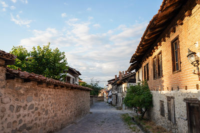 Buildings in town