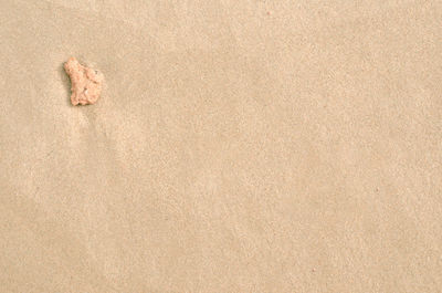 Full frame shot of sand at beach