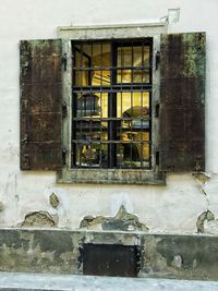 Window of old building