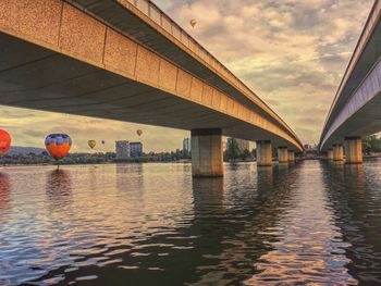 Bridge over river