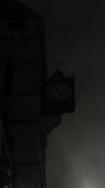 Low angle view of ceiling