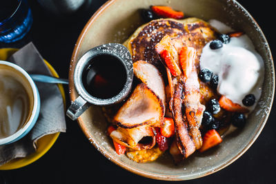 Close-up of food in bowl