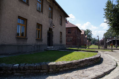 View of historic building against sky