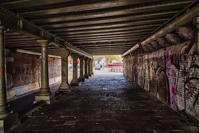 Corridor of building