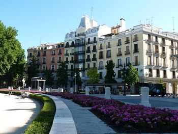 View of buildings in city