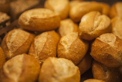 Full frame shot of bread