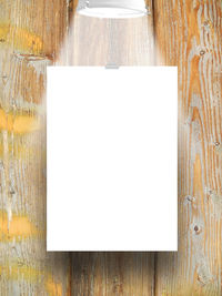 Close-up of wooden wall