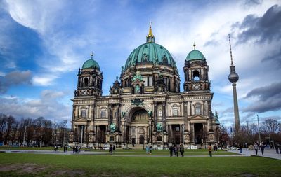 View of cathedral against sky