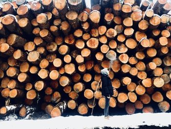 log
