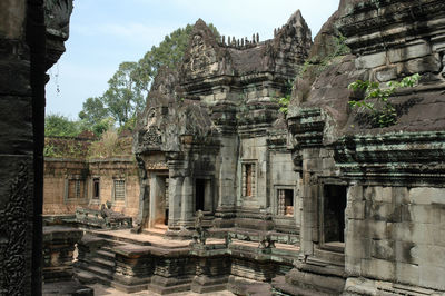 Old ruins of building