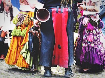 Full frame shot of market stall for sale