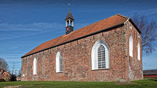 View of bell tower against sky