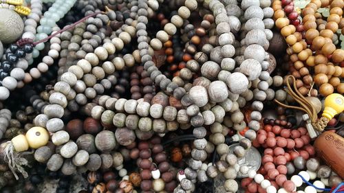 Wooden rosary or praying beads