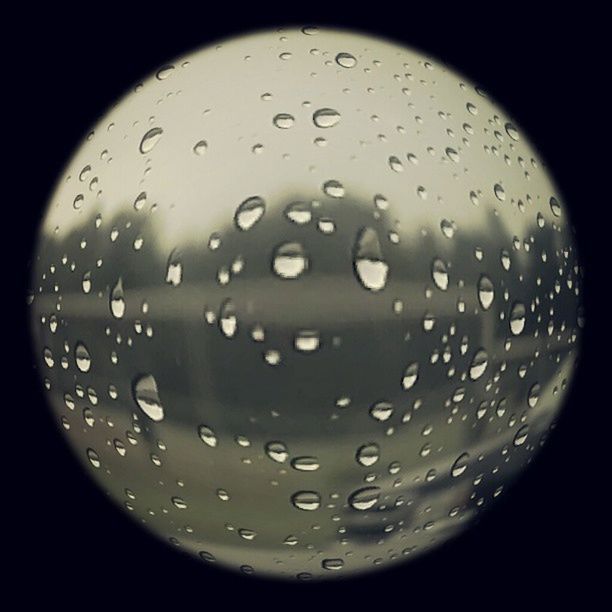 drop, indoors, water, wet, close-up, transparent, glass - material, window, rain, raindrop, glass, circle, backgrounds, droplet, no people, water drop, full frame, night, dark, freshness