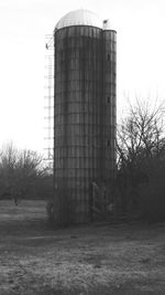 View of built structure