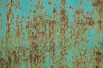 Full frame shot of weathered wall