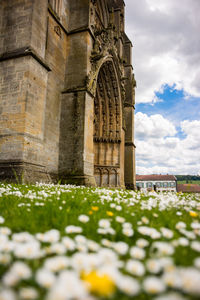 View of built structure against the sky