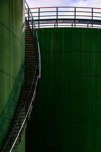 Low angle view of staircase