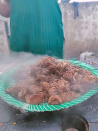 Close-up of food for sale