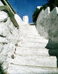 Low angle view of staircase