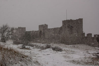 View of building exterior