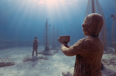 Musan - museum of underwater sculpture in ayia napa, cyprus