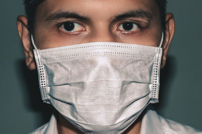 Portrait of mid adult woman