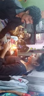 Group of people in traditional clothing