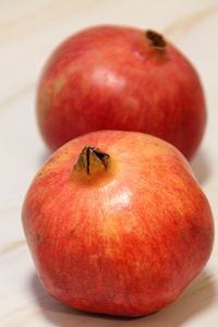 Close-up of apple
