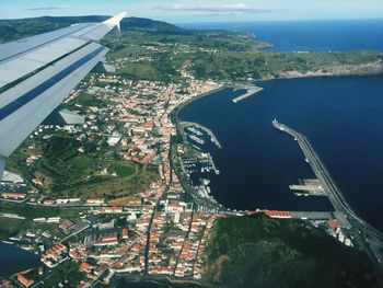 Aerial view of cityscape