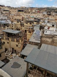 Old town and  medina view