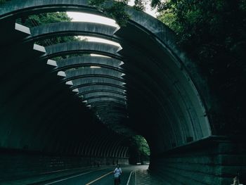 Tunnel in tunnel