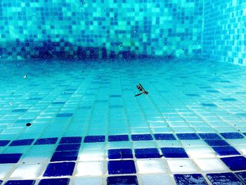 Full frame shot of blue sky