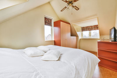 Interior of bedroom