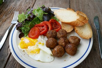 Close-up of food