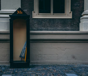 Exterior of building