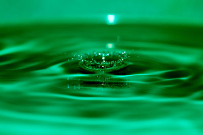Full frame shot of rippled water