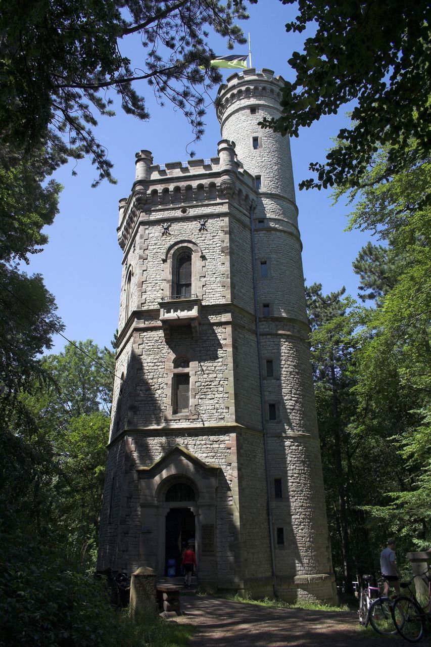 LOW ANGLE VIEW OF CHURCH AGAINST CLEAR SKY