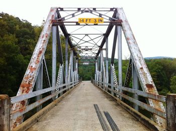 Bridge over river