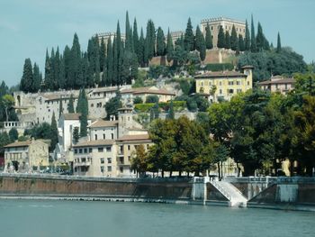 River with buildings in background