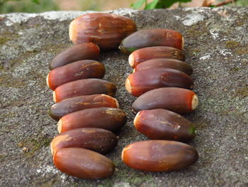 Close-up of stones