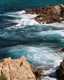 Tyrrhenian sea sardinia