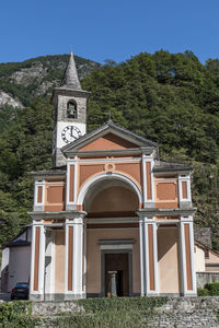 Landscape of valle maggia