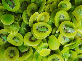 Full frame shot of fruits