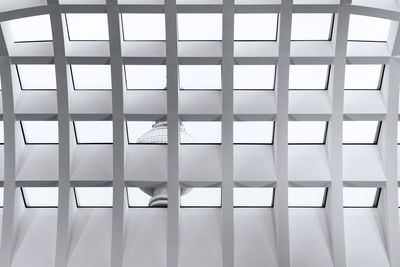 Full frame shot of glass window