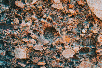 Full frame shot of rock