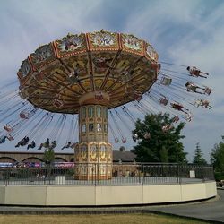 Ferris wheel against sky